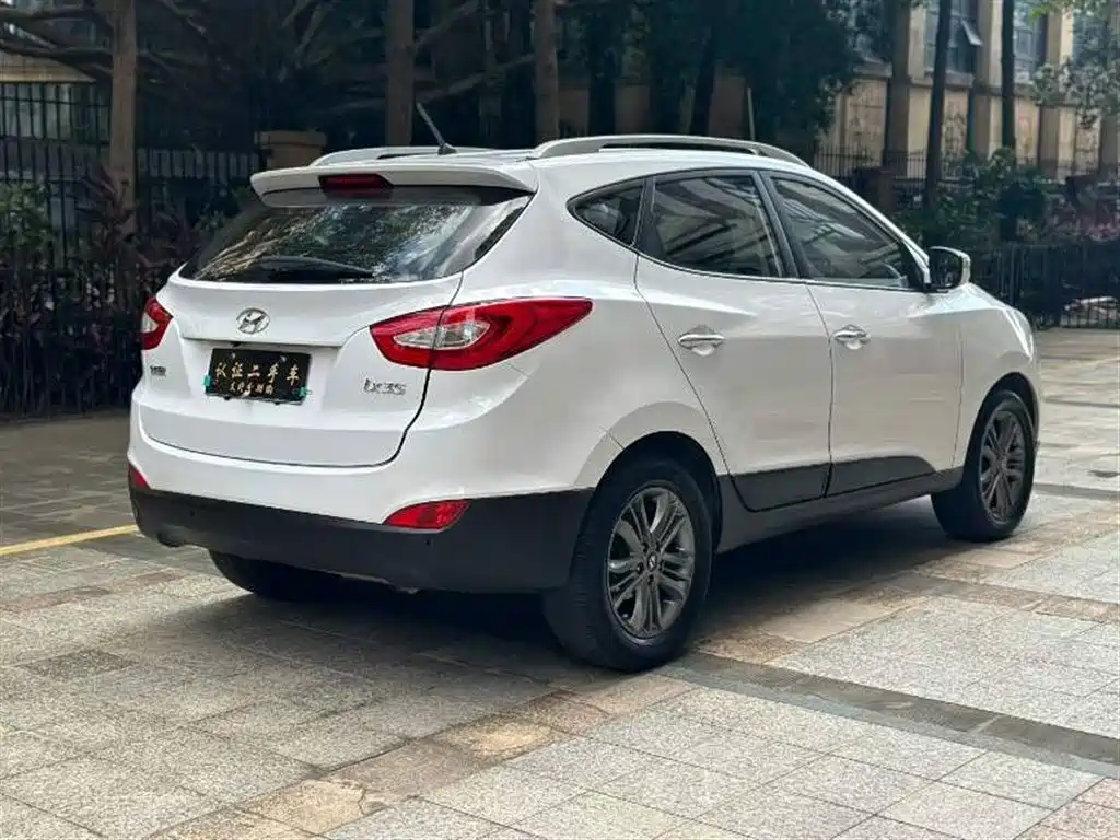 Hyundai Beijing Hyundai ix35 2015 2.0L Automatic 2WD Smart China V фото 9