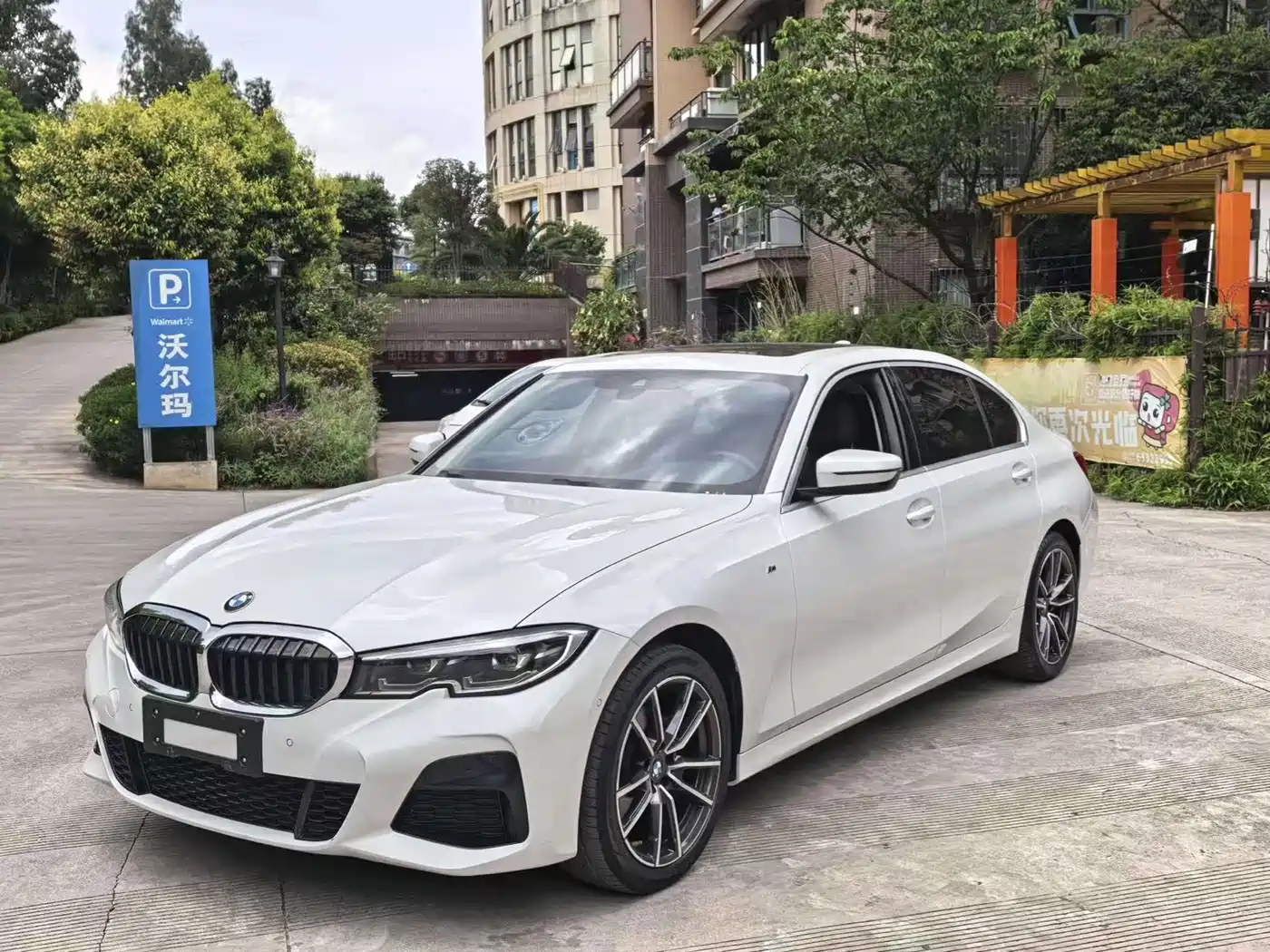 BMW 3 Series 2021 Facelift 325Li M Sport Package