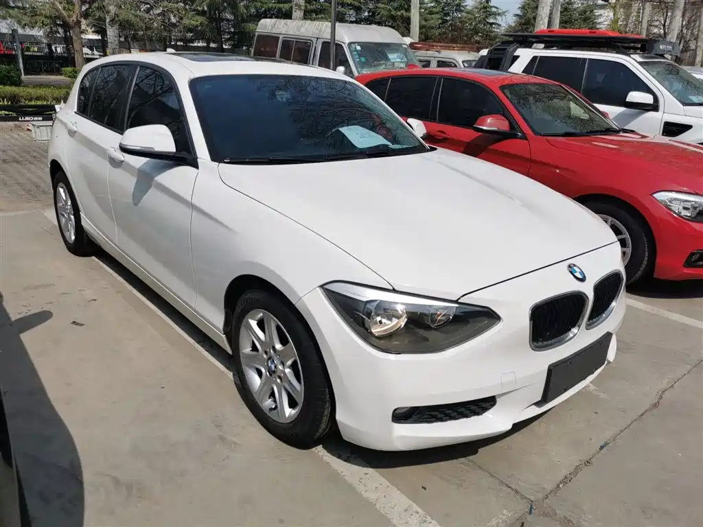 BMW 1 Series (Import) 2013 Facelift 116i Leading Model фото 22