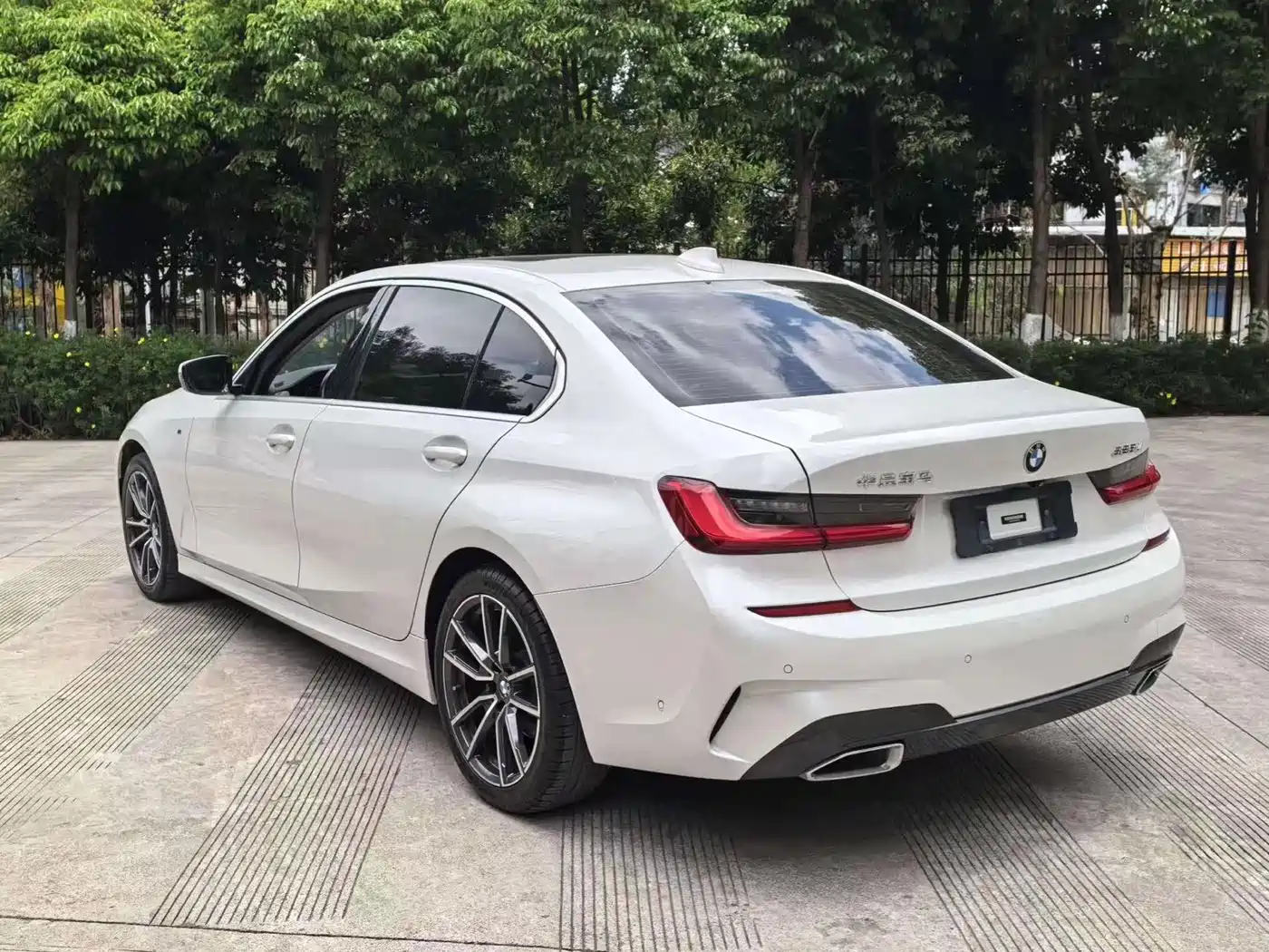 BMW 3 Series 2021 Facelift 325Li M Sport Package фото 9