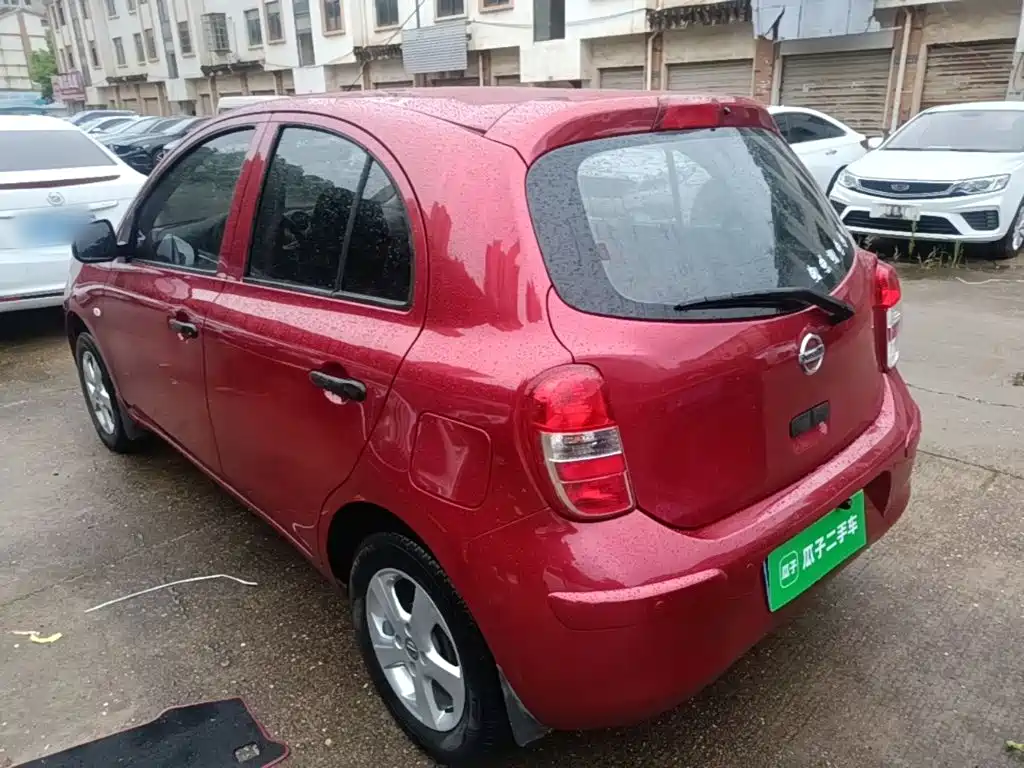 Nissan March 2014 2010 1.5L Automatic Easy Shine Edition