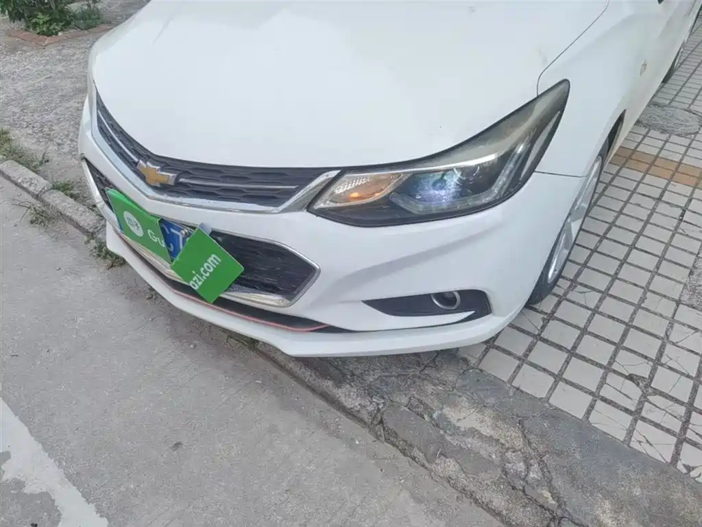 Chevrolet Cruze 2018 320 Automatic Pioneer Sunroof Edition фото 24