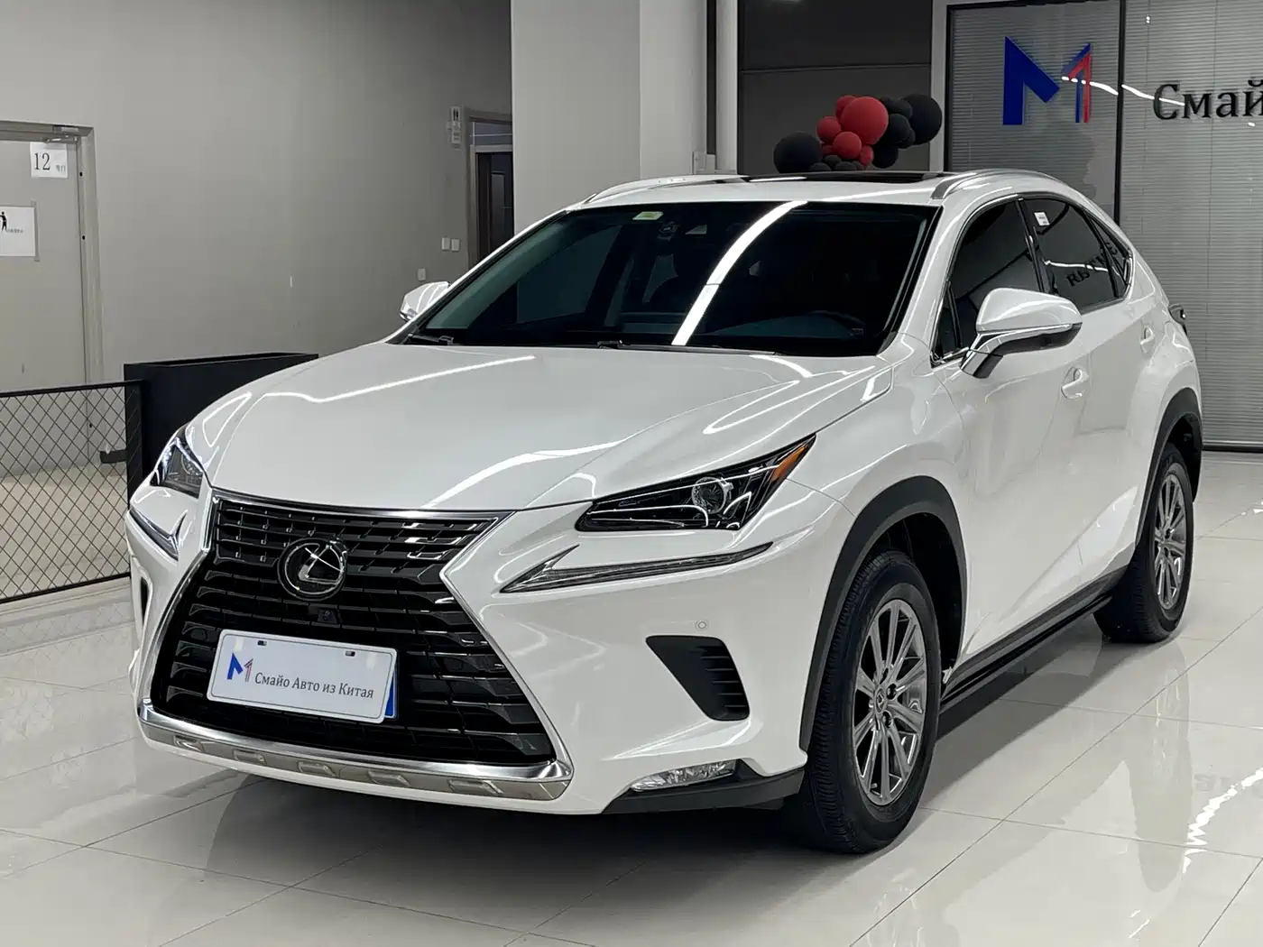 Lexus NX 2020 200 AWD F Sport China V фото 3