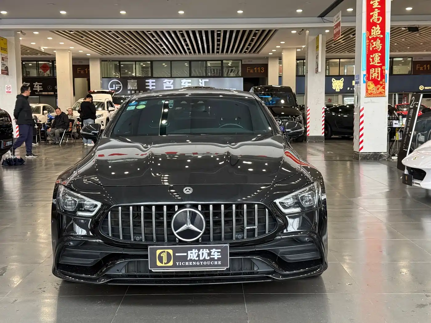 Mercedes-Benz AMG GT 2019 AMG GT 50 4-Door Coupe фото 3