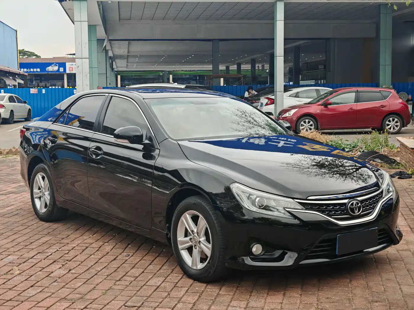 Toyota Reiz 2013 2.5V Elite Edition фото 3