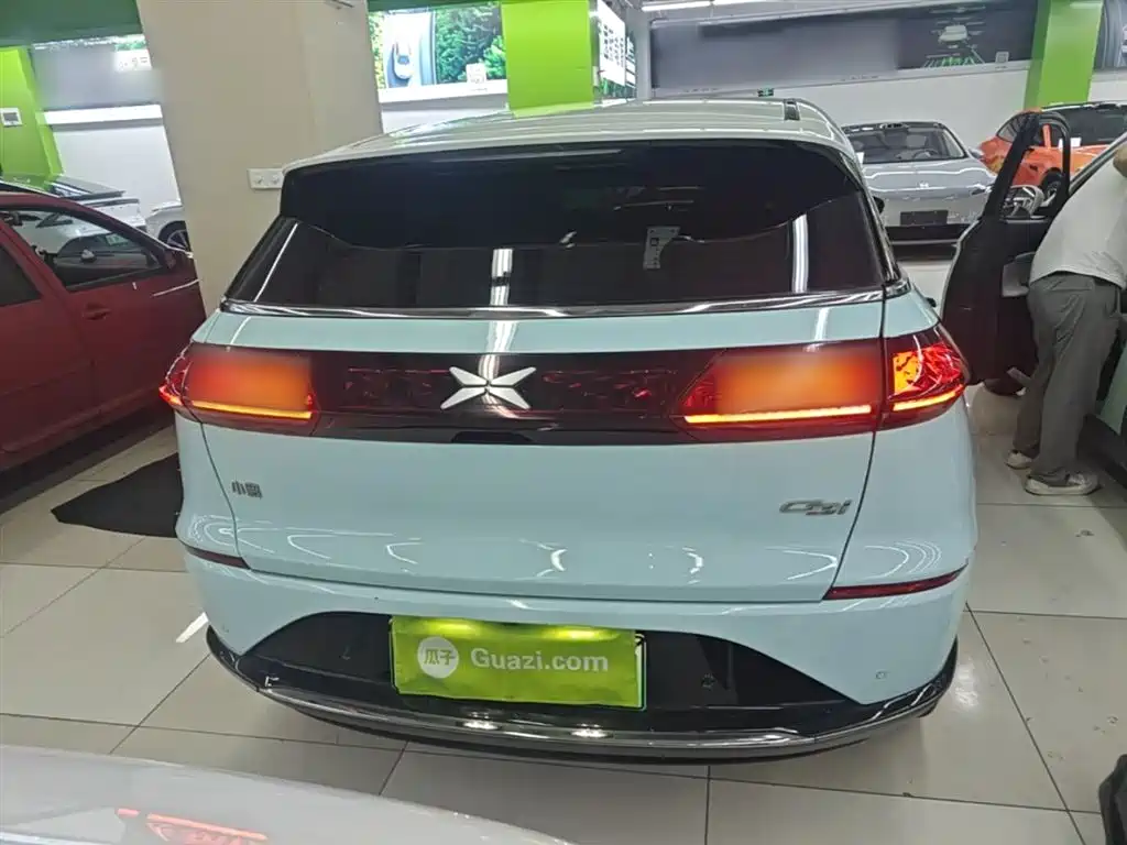 XPeng G3 2021 G3i 520N фото 6