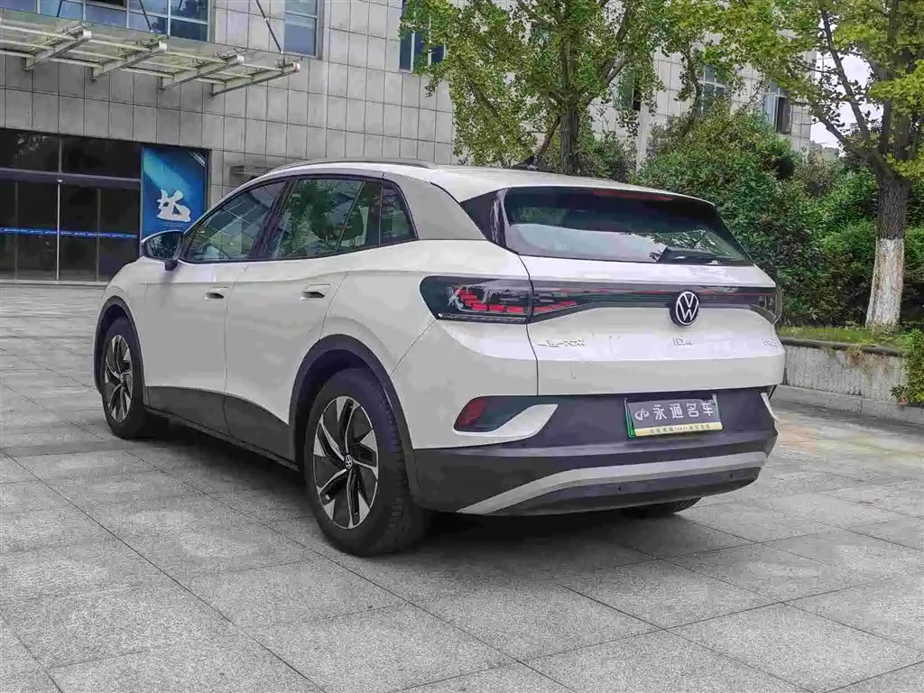 Volkswagen ID.4 CROZZ 2025 2025 Pure Enjoyment Edition