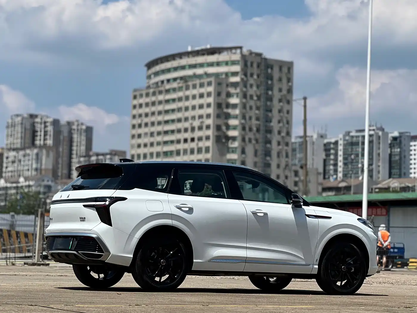 Hongqi HS3 PHEV 2025 2025 125km Jingwei PLUS 2 Million Commemorative Edition