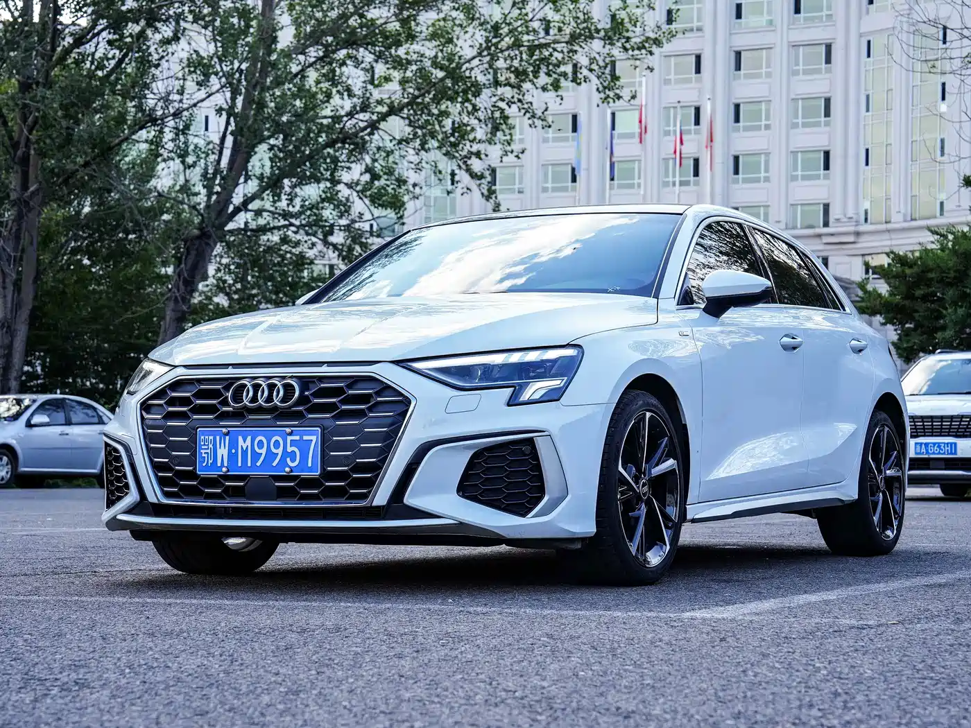 Audi A3 2023 Sportback 35 TFSI Fashion Sport