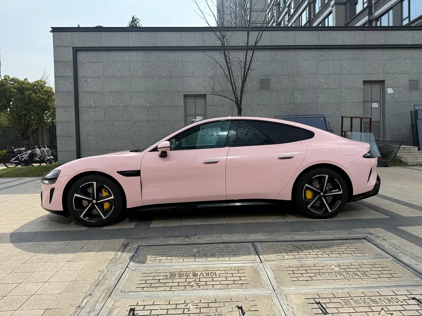 XIAOMI CAR XIAOMI SU7