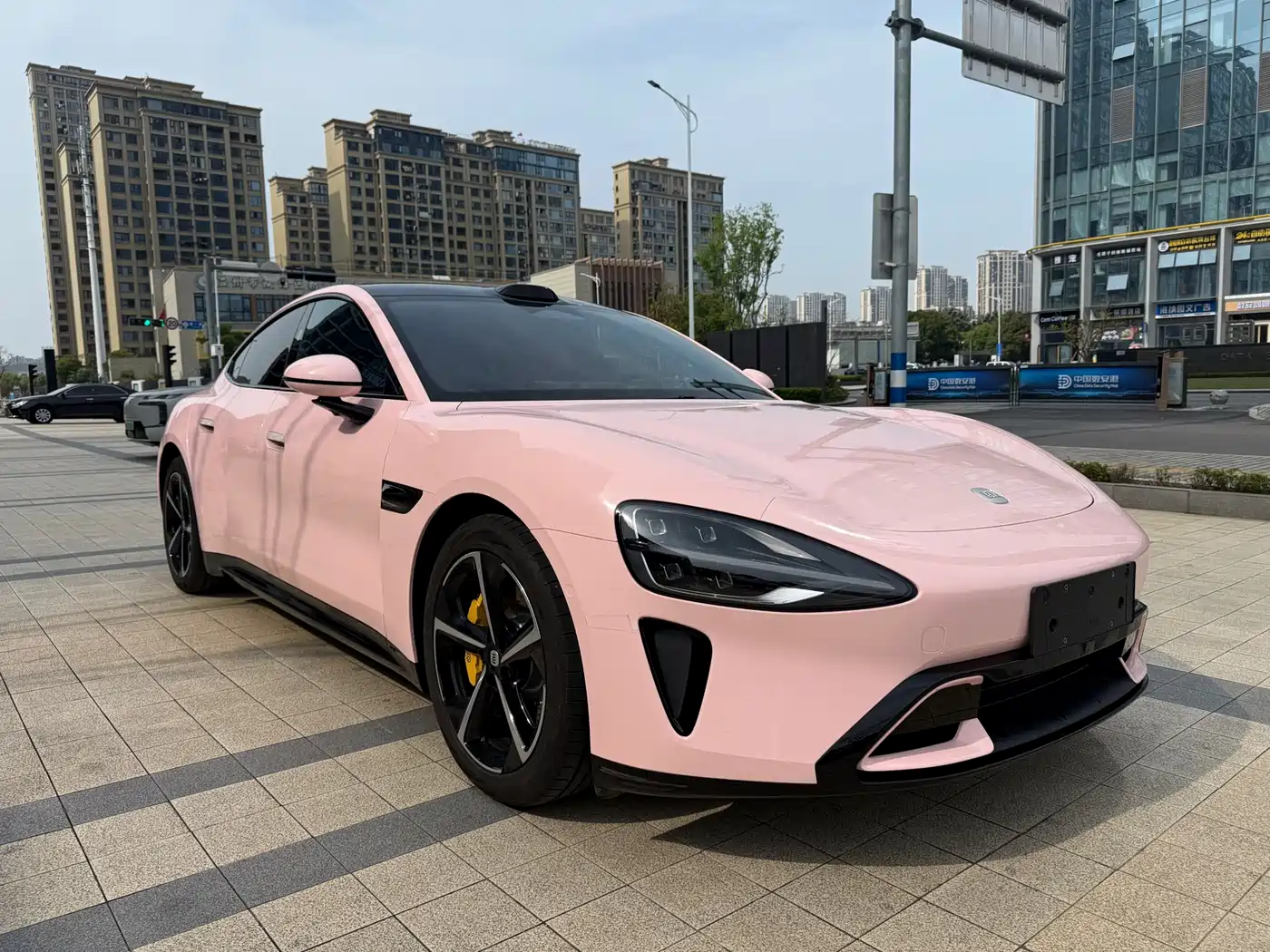 XIAOMI CAR XIAOMI SU7