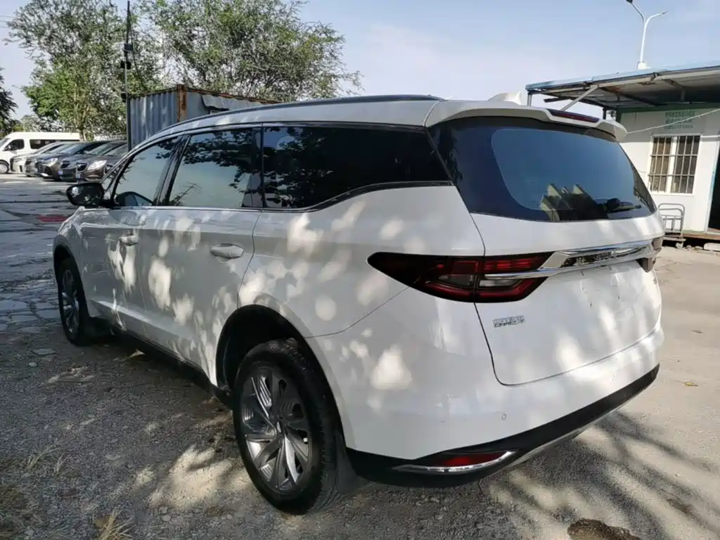 Geely Jiaji 2021 2021 1.8TD DCT Luxury