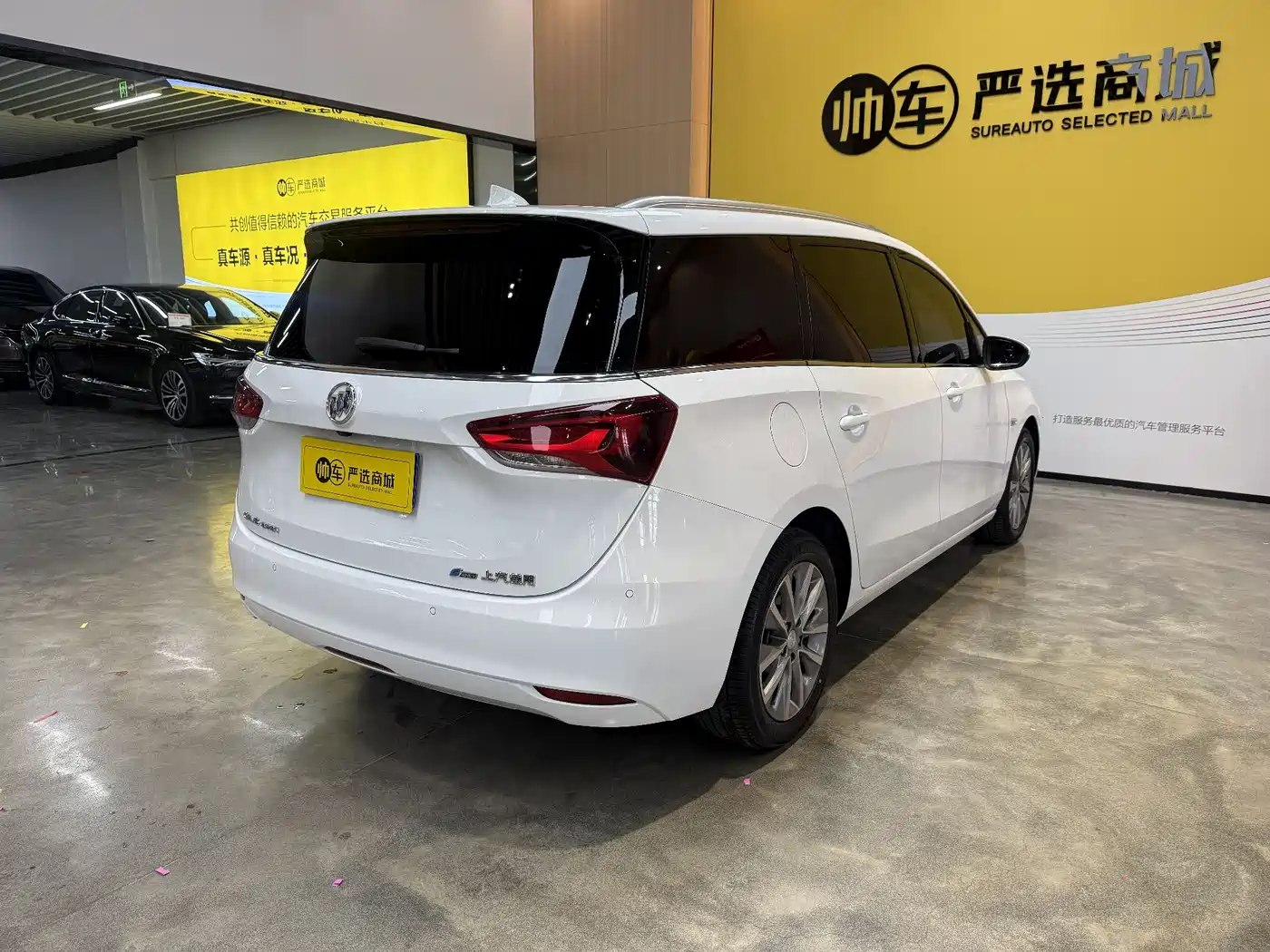 Buick GL6 2021 323T Mild Hybrid Connected Luxury фото 6