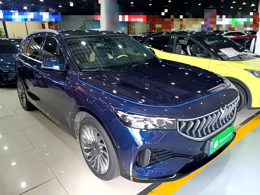 Voyah Auto VOYAH FREE 2021 AWD Standard Range Extender Exclusive Luxury Package фото 4