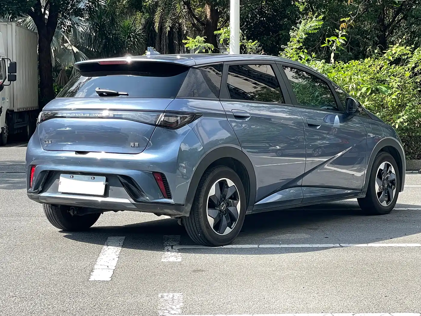 BYD Dolphin 2024 Glory Edition 420km Fashion Edition фото 6