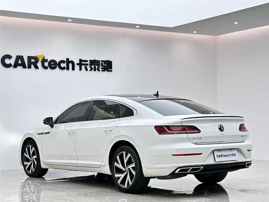 Volkswagen FAW-Volkswagen CC 2021 380TSI Eye-catching Edition фото 3