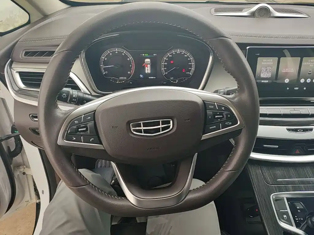 Geely Jiaji 2021 2021 1.8TD DCT Comfort