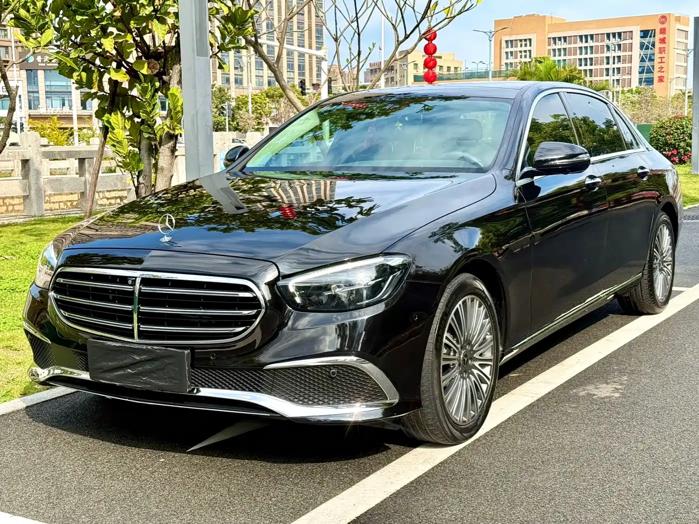Mercedes-Benz E-Class 2023 Facelift E 300 L Luxury