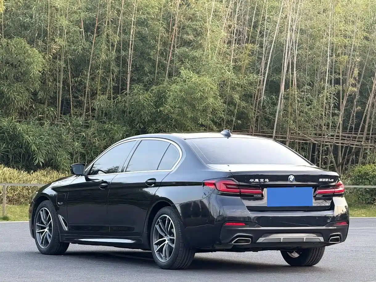 BMW 5 Series New Energy 2022 535Le M Sport Package фото 5