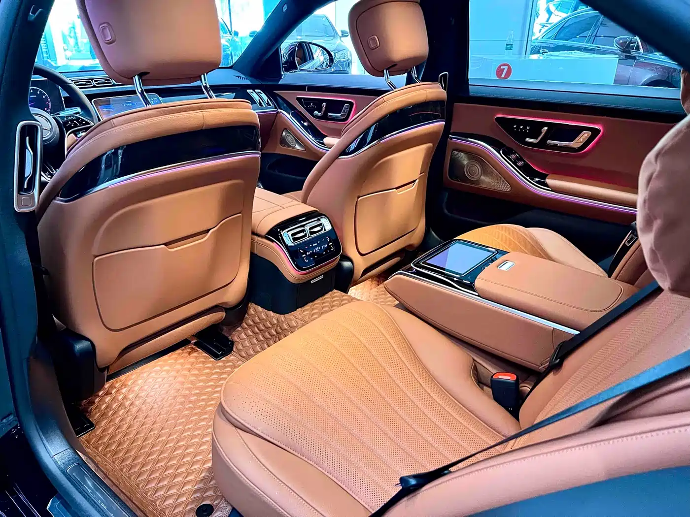 Mercedes-Benz S-Class 2022 Facelift Model S 400 L Luxury Type фото 9