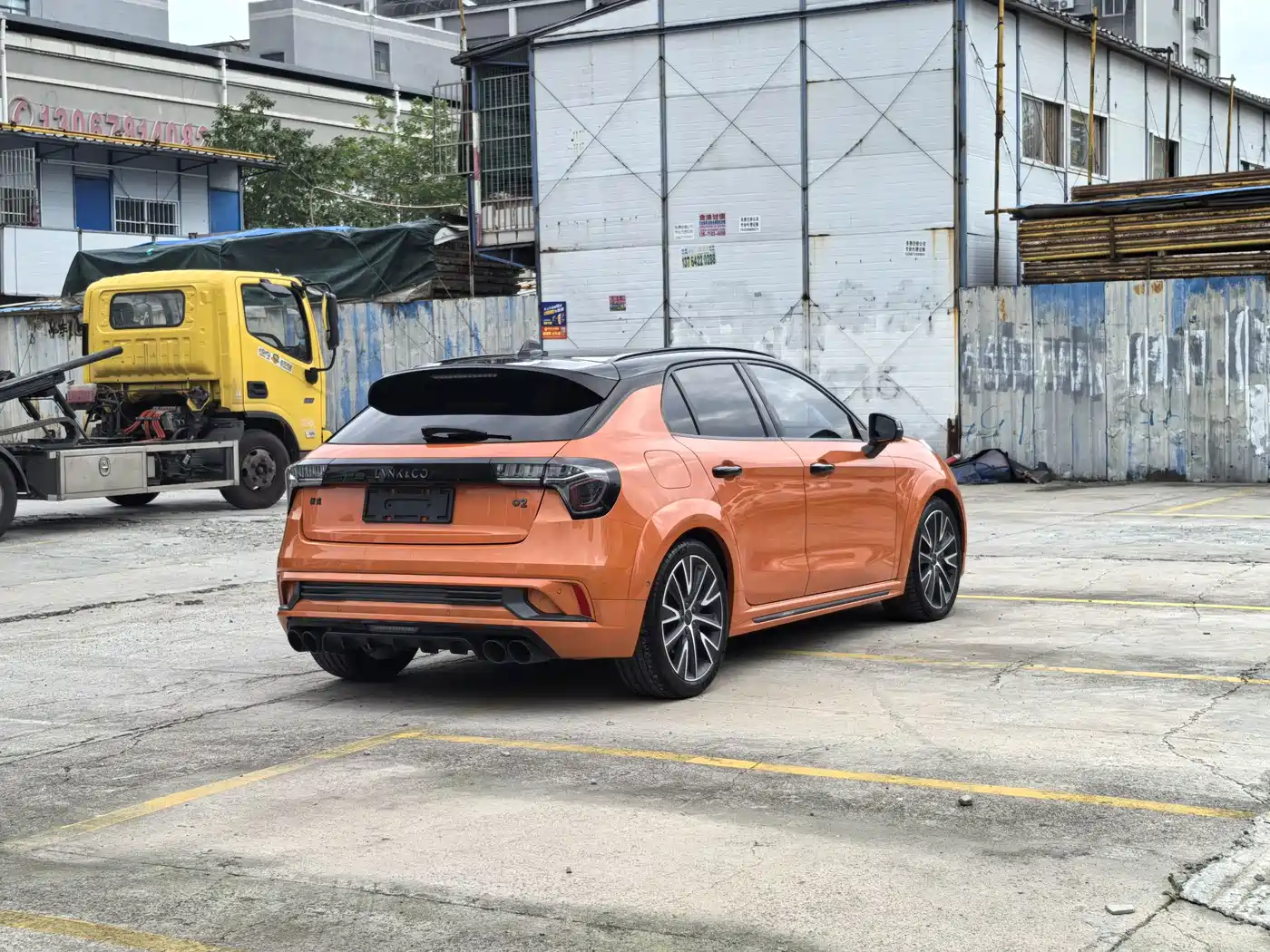 Lynk & Co 02 Hatchback 2022 2021 2.0TD Halo Driving Control Package Edition