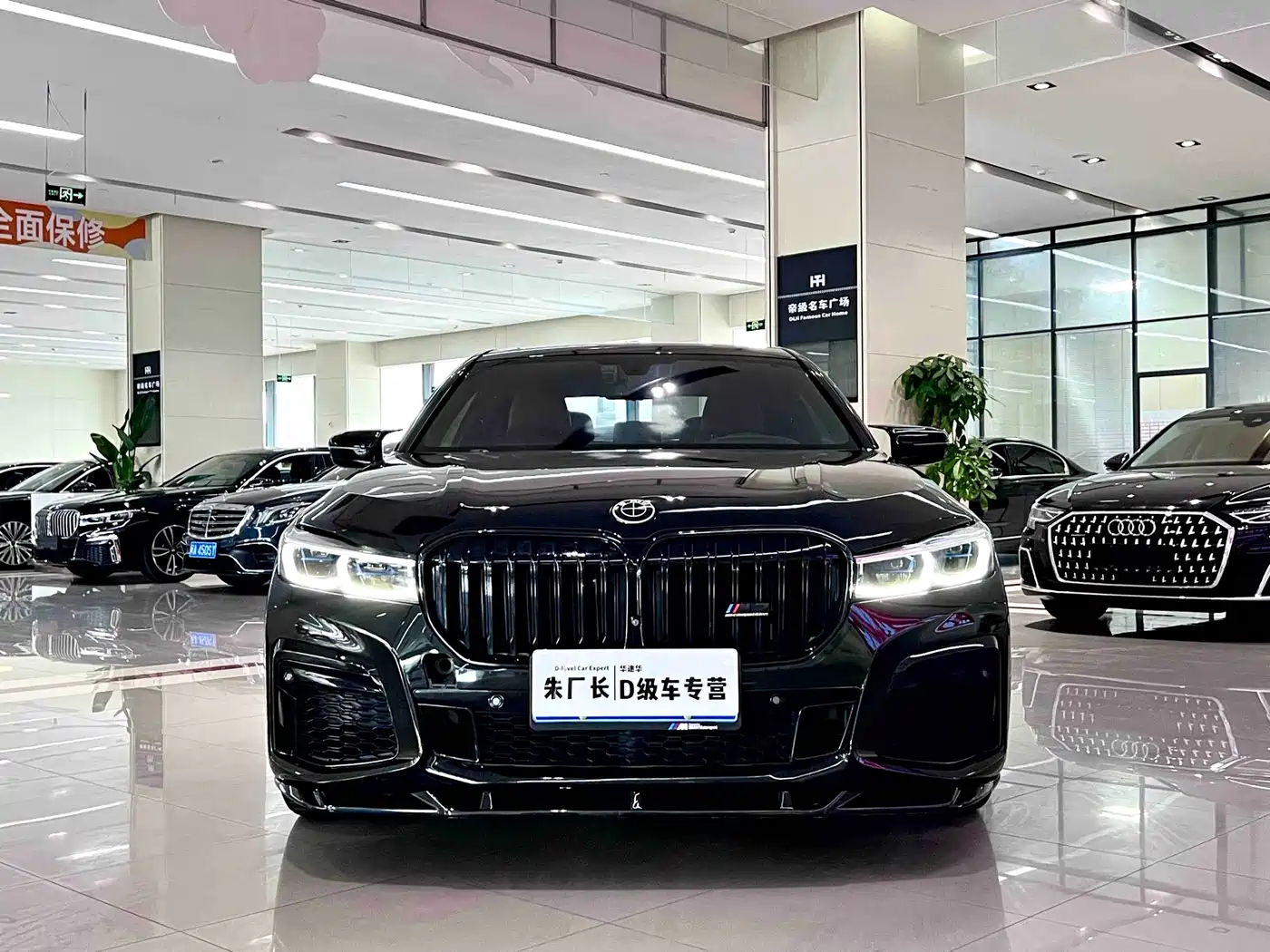 BMW 7 Series 2018 730Li Premium Type M Sport Package фото 2