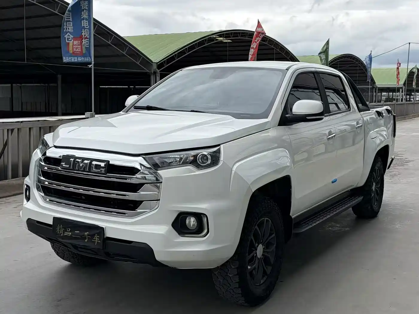 Jiangling Yuhu 7 2022 2022 2.0T Automatic Gasoline 4WD Comfort Standard Wheelbase JX4G20A6L