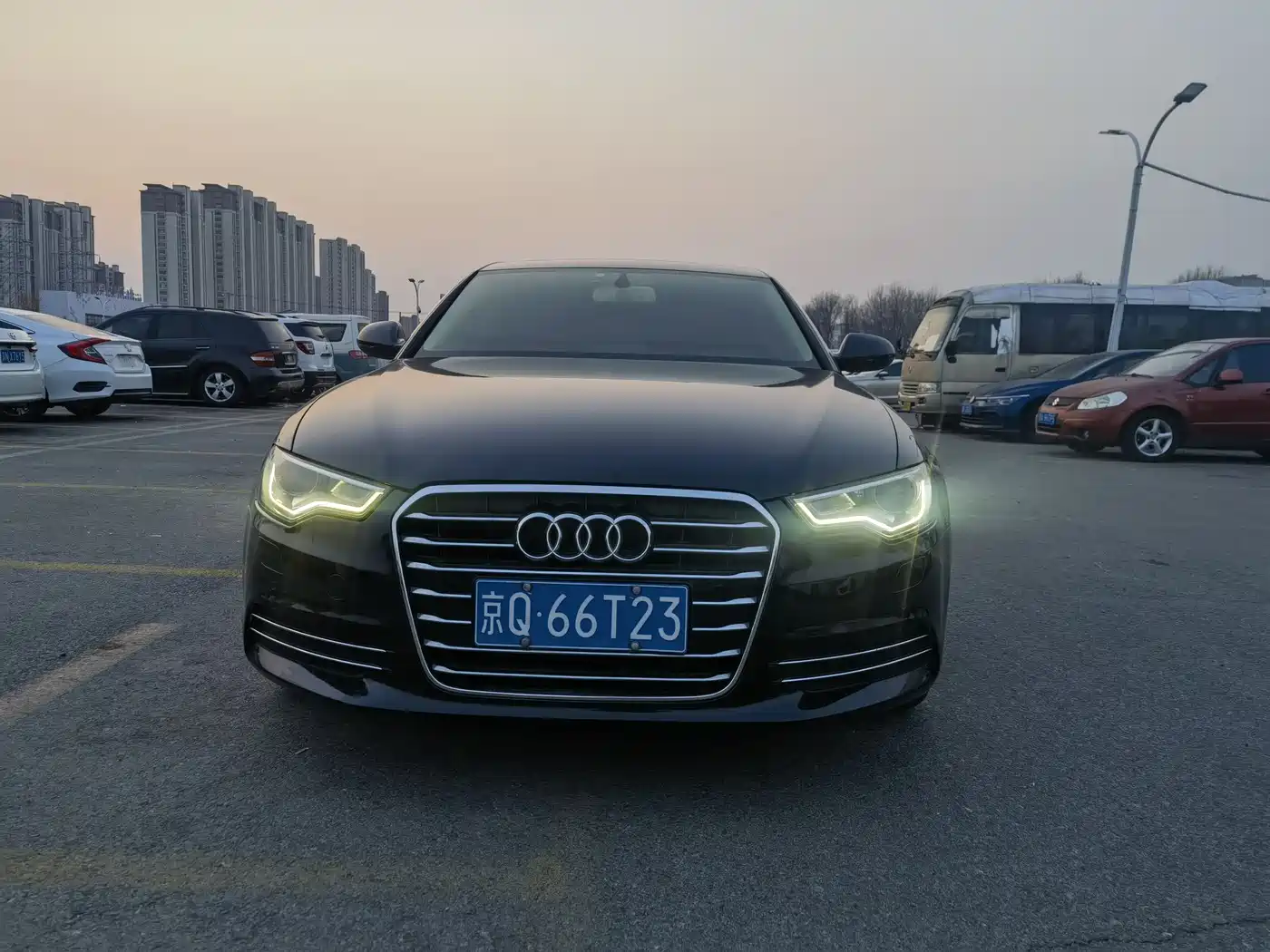 Audi A6L 2014 30 FSI Comfort фото 2
