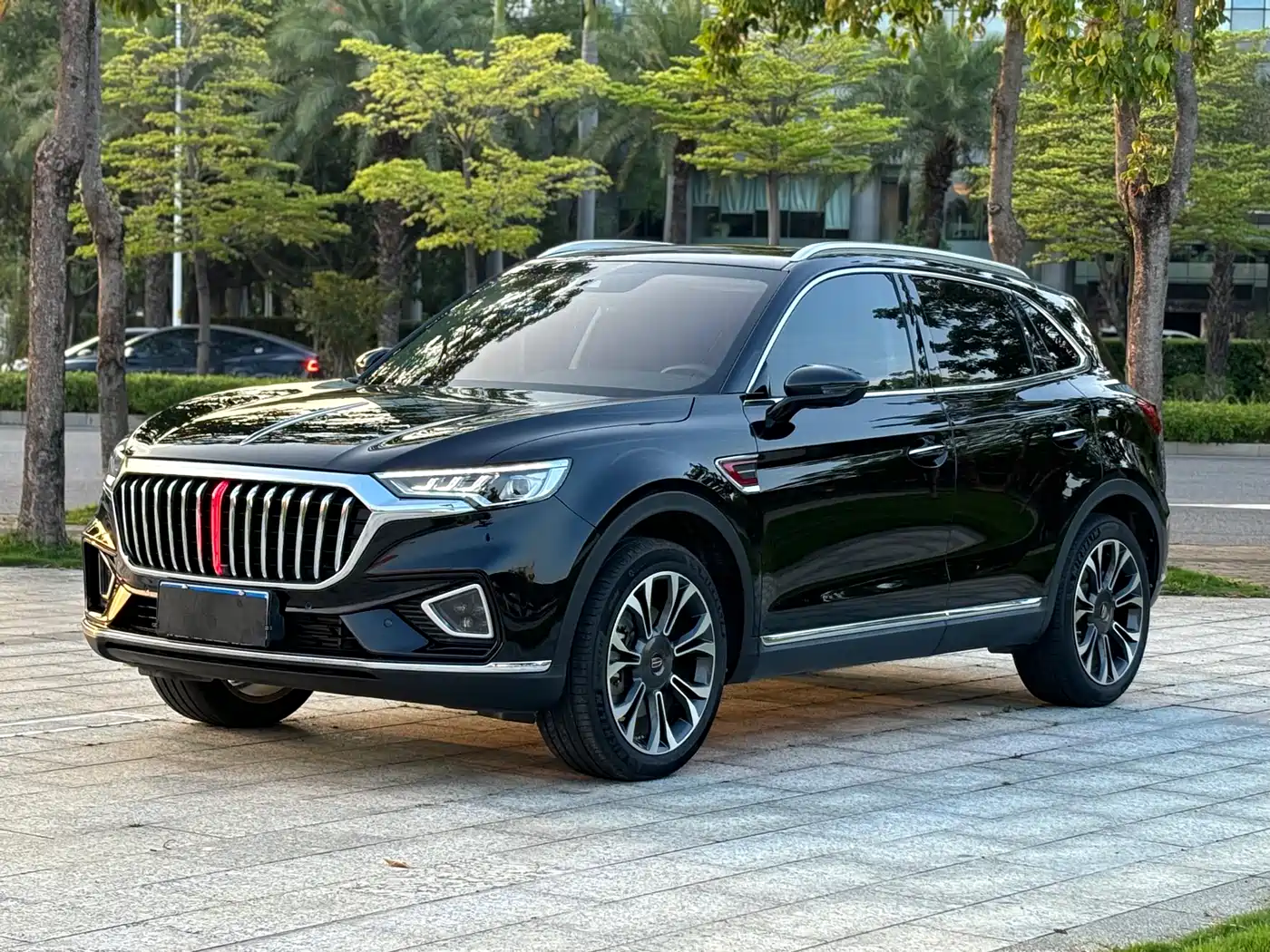Hongqi HS5 2019 2.0T Smart Connect Enjoy 4WD Edition