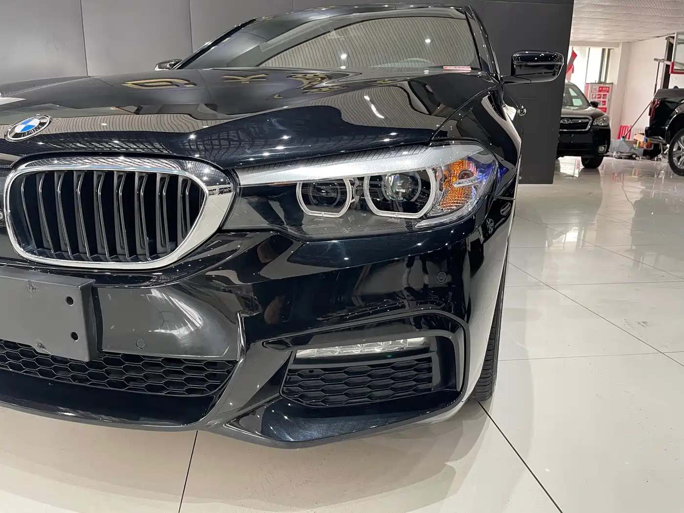 BMW 5 Series 2018 Facelift 530Li xDrive M Sport Package фото 12