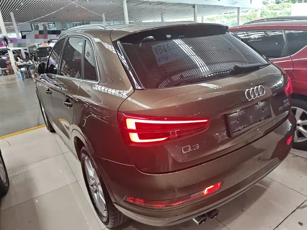 Audi Q3 2017 35 TFSI Style фото 5