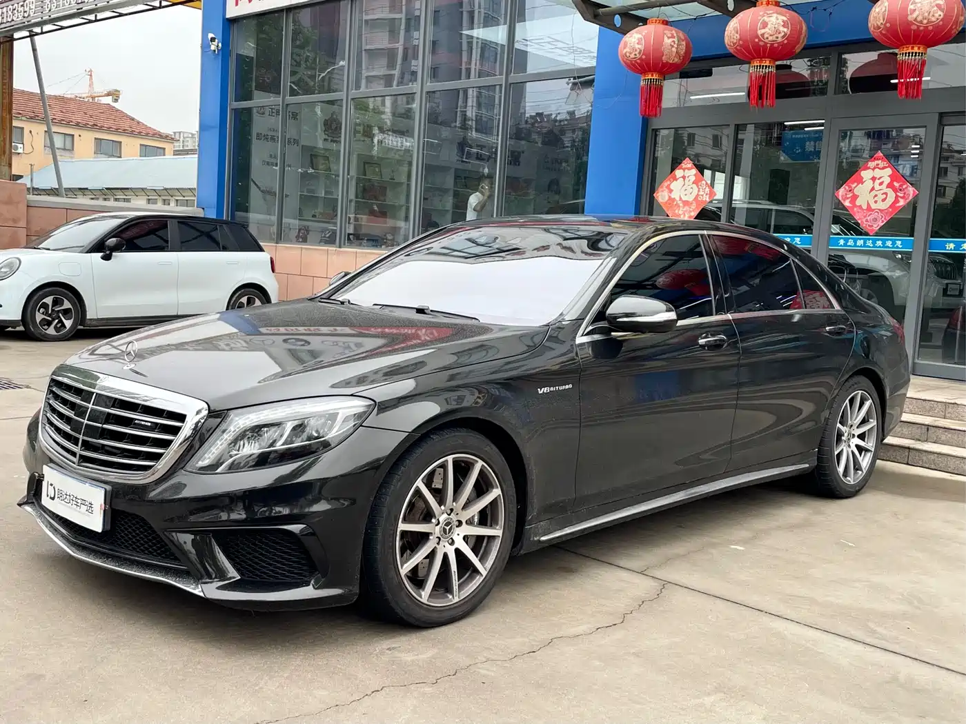 Mercedes-Benz S-Class AMG 2015 AMG S 63 L 4MATIC