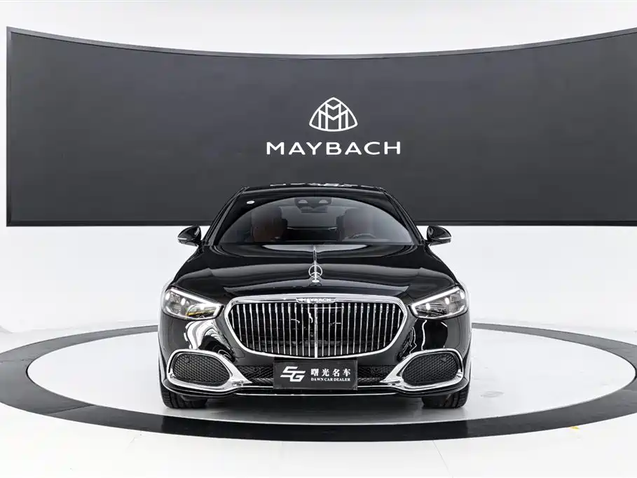 Mercedes-Benz Maybach S-Class 2024 Facelift S 480 4MATIC фото 2