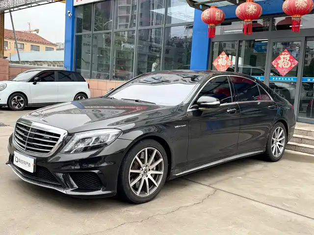  Mercedes-Benz Mercedes-Benz S-Class AMG 2015 AMG S 63 L 4MATIC