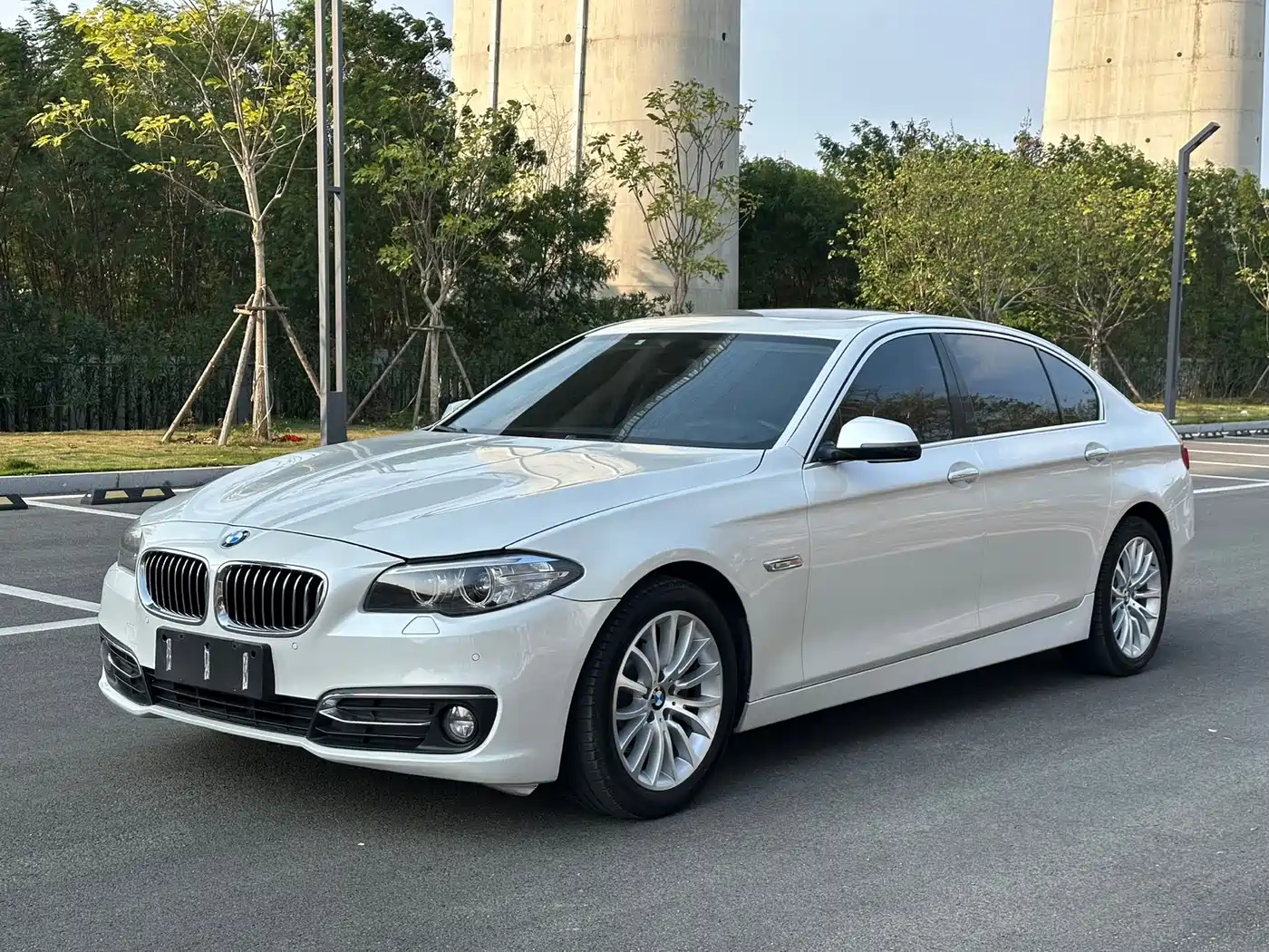 BMW 5 Series 2014 525Li Luxury Design Package