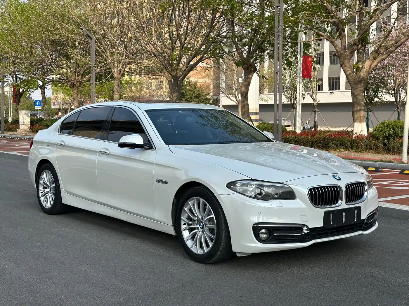 BMW 5 Series 2014 525Li Luxury Design Package фото 3