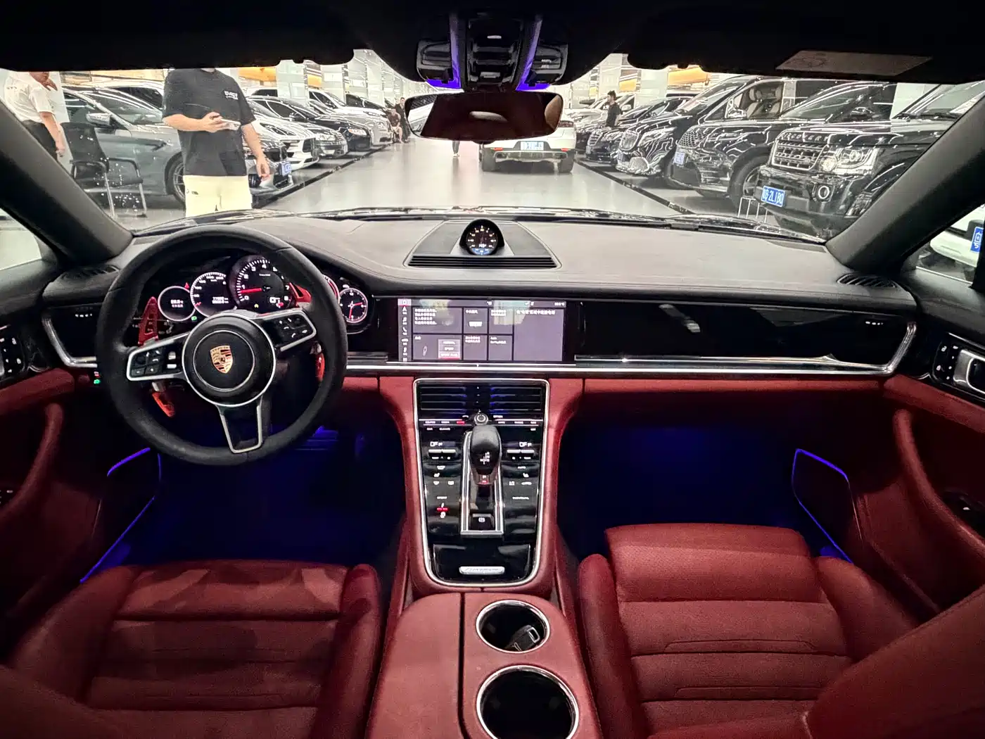 Porsche Panamera 2019 Panamera 2.9T фото 5