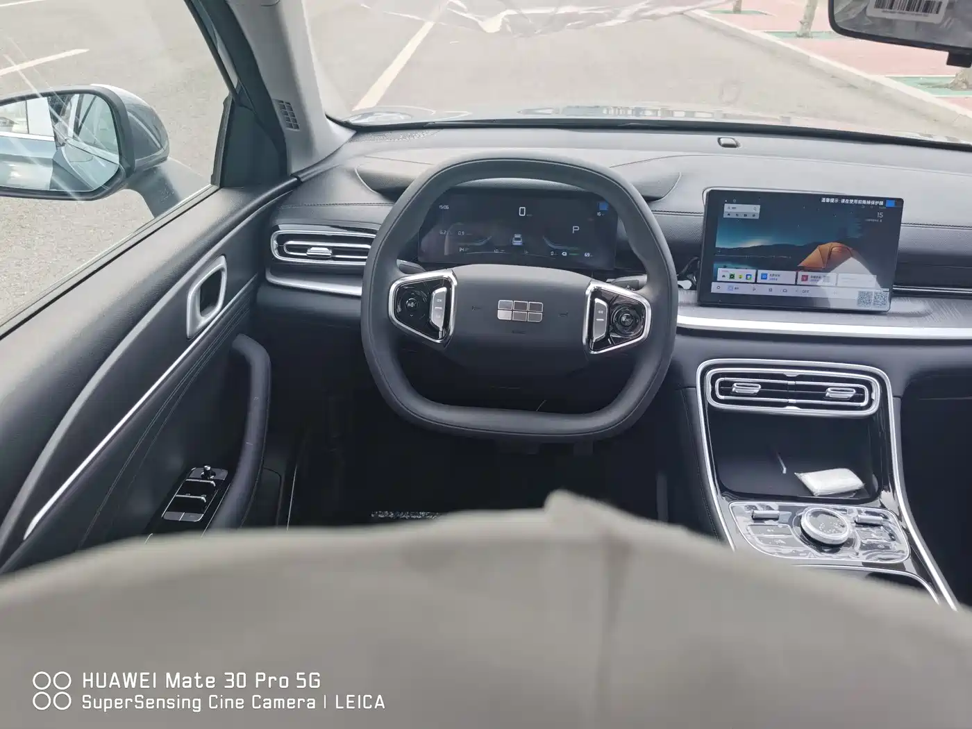 Geely Galaxy Galaxy Stellar 6 2025 Model 125km Free Edition фото 9