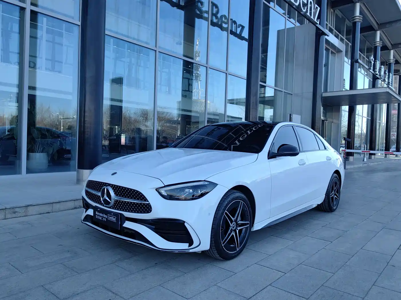 Mercedes-Benz C-Class 2024 C 260 L Night Edition Sport