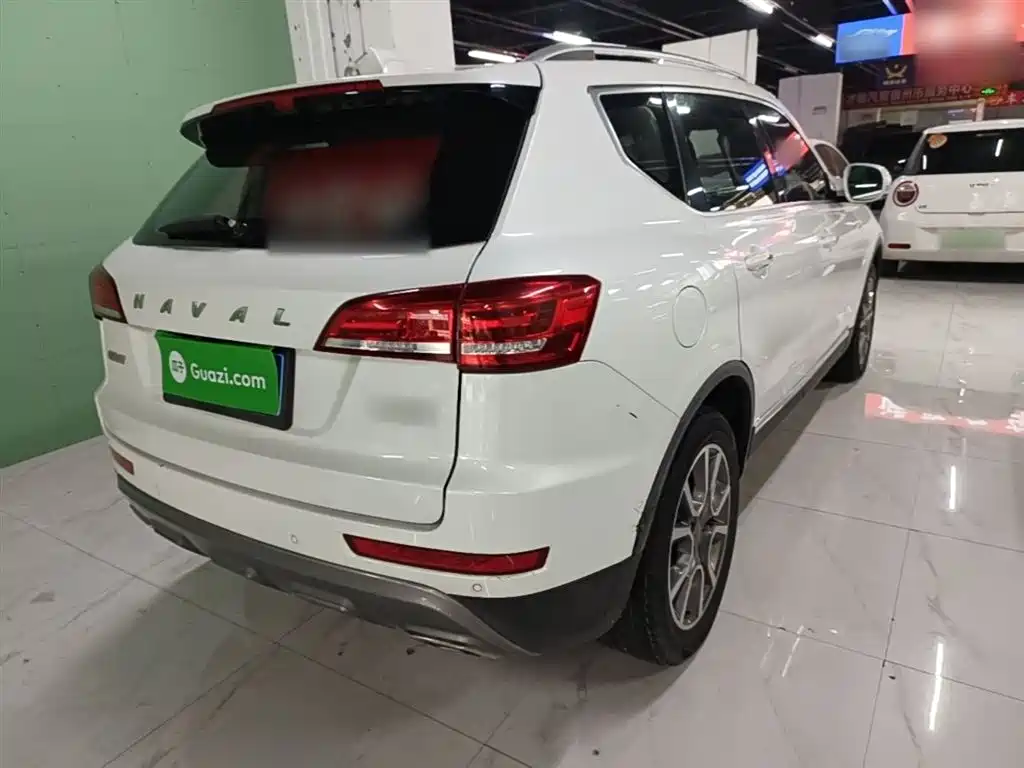 Haval H7 2017 Red Label H7 2.0T Automatic Luxury Model фото 7