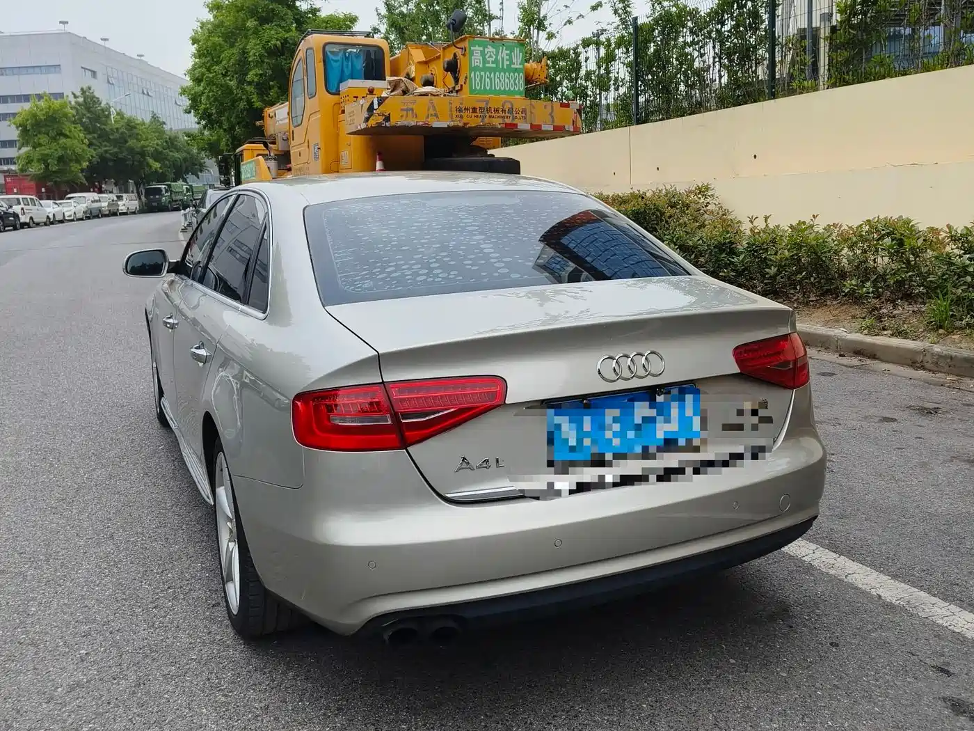 Audi A4L 2015 35 TFSI Auto Standard фото 5