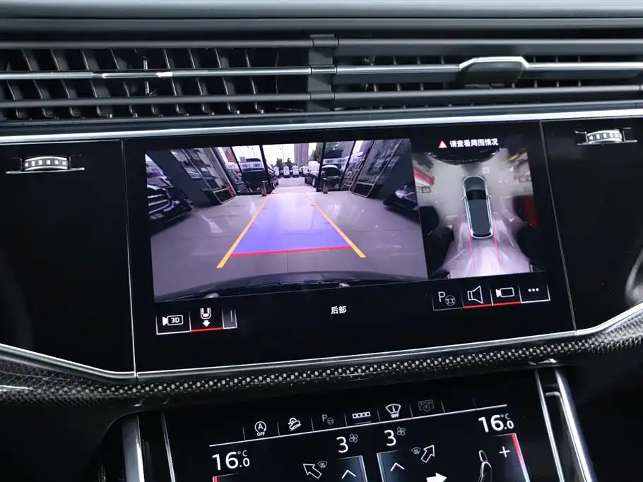Audi SQ7 2024 4.0 TFSI Dark Knight Edition фото 9