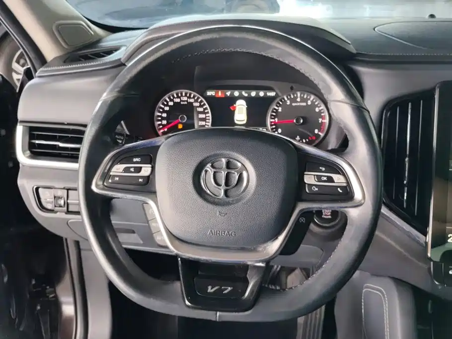 Zhonghua V7 2019 2018 280T DCT Luxury 5-seater