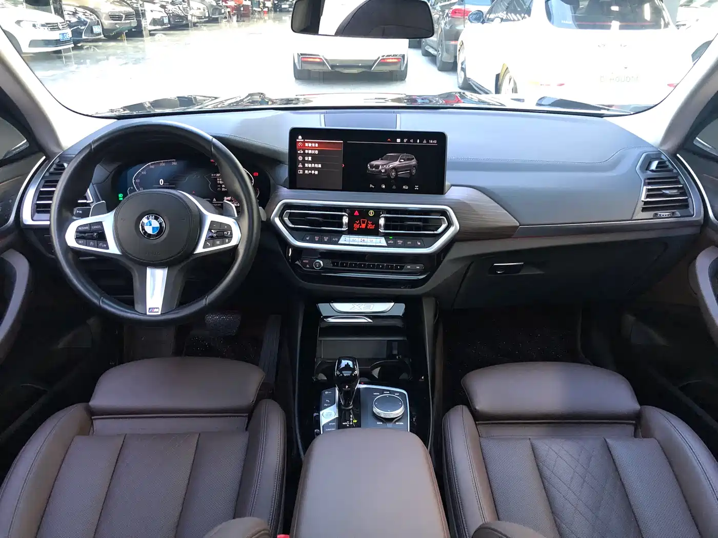 BMW X3 2022 xDrive30i Leading M Night Package фото 15