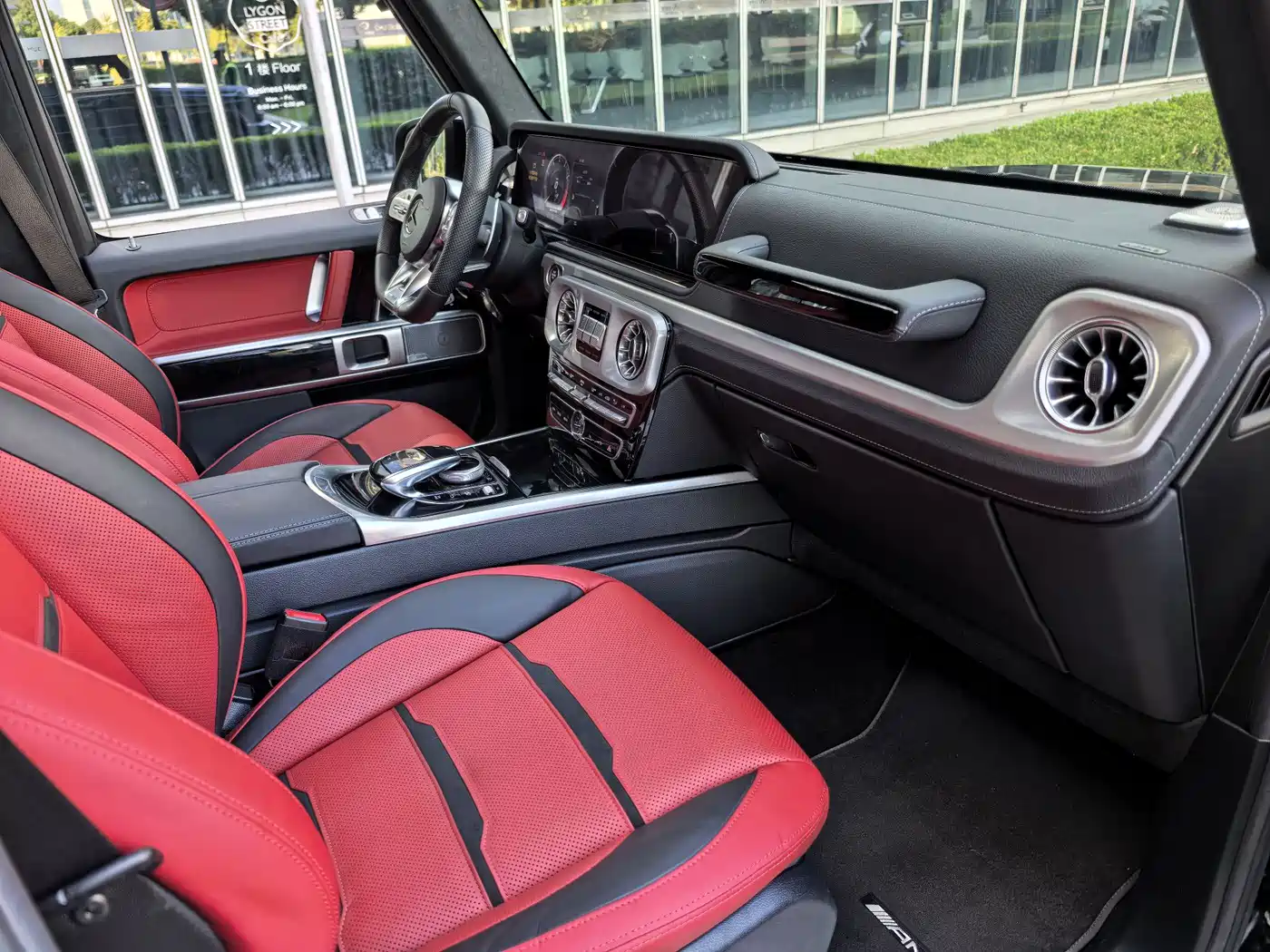Mercedes-Benz G-Class AMG 2021 AMG G 63 фото 45