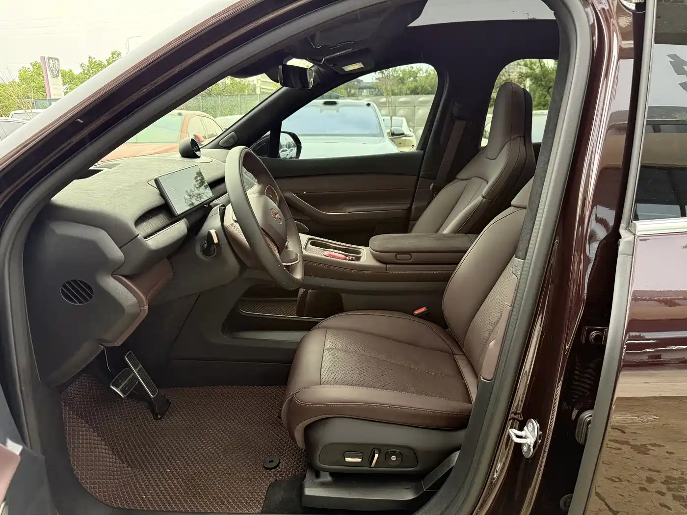 NIO EC7 2025 2024 100kWh