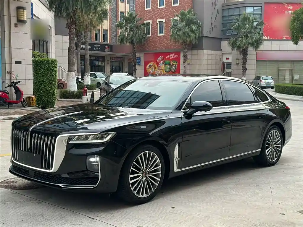 Hongqi H9 2020 Facelift 2.0T Smart Connect Flagship