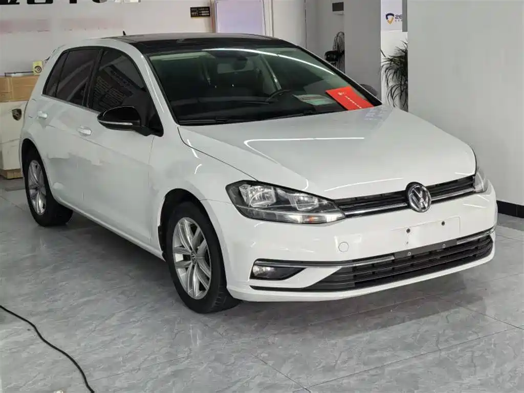Volkswagen Golf 2019 280TSI DSG Comfort China VI фото 4