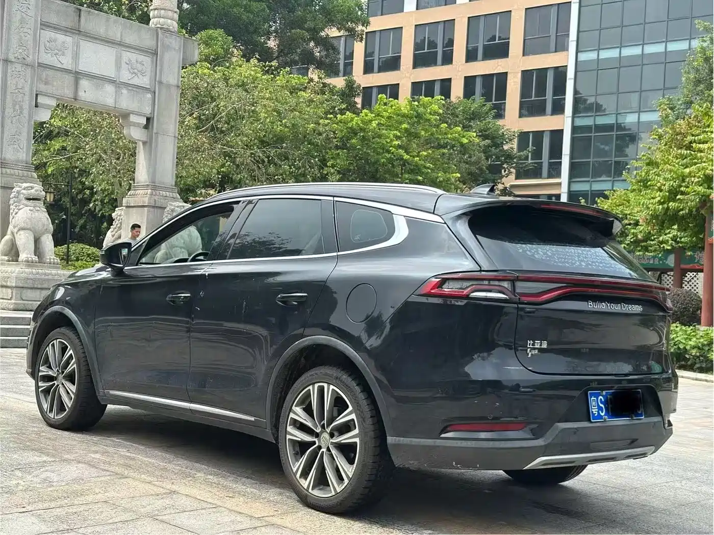 BYD Tang 2018 2.0T Automatic Smart Connection Noble Edition 7-Seater China V фото 9