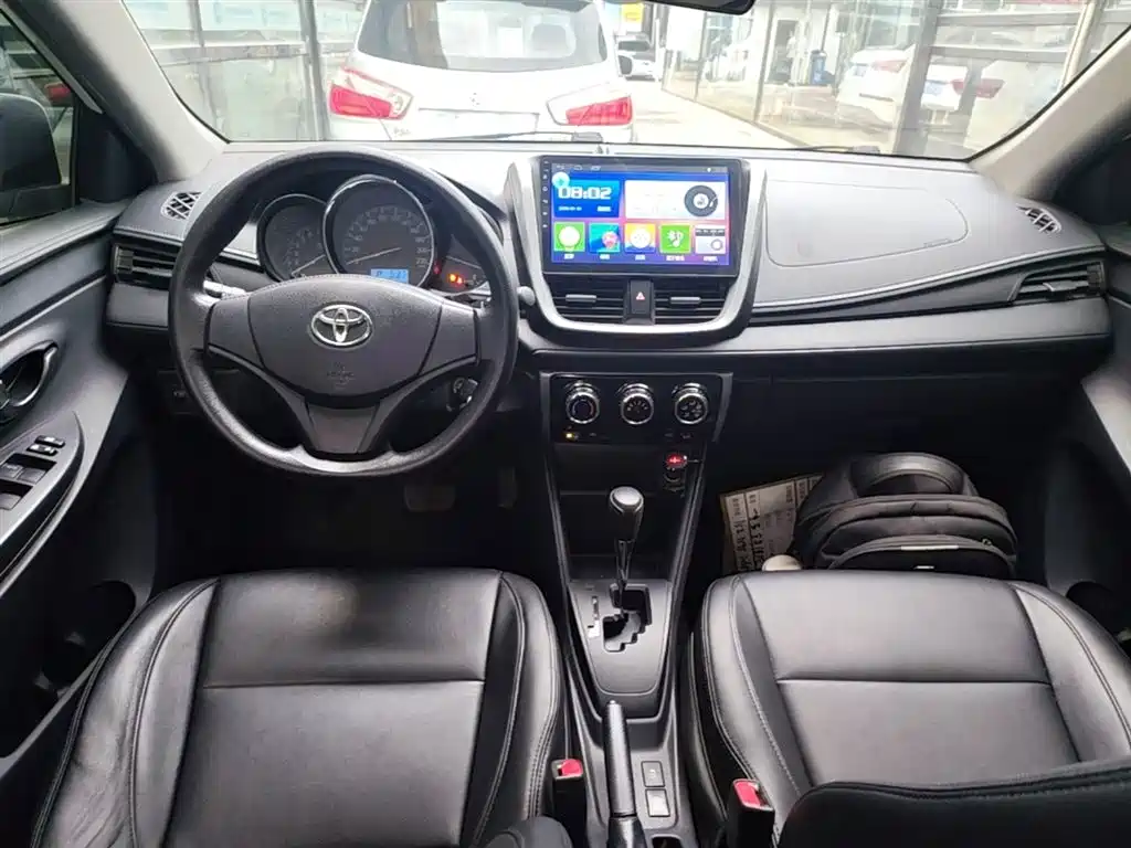 Toyota Vios FS 2017 1.5L CVT Fengchi Edition фото 10